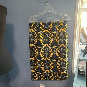 Brixon Ivy Alyssa printed pencil skirt